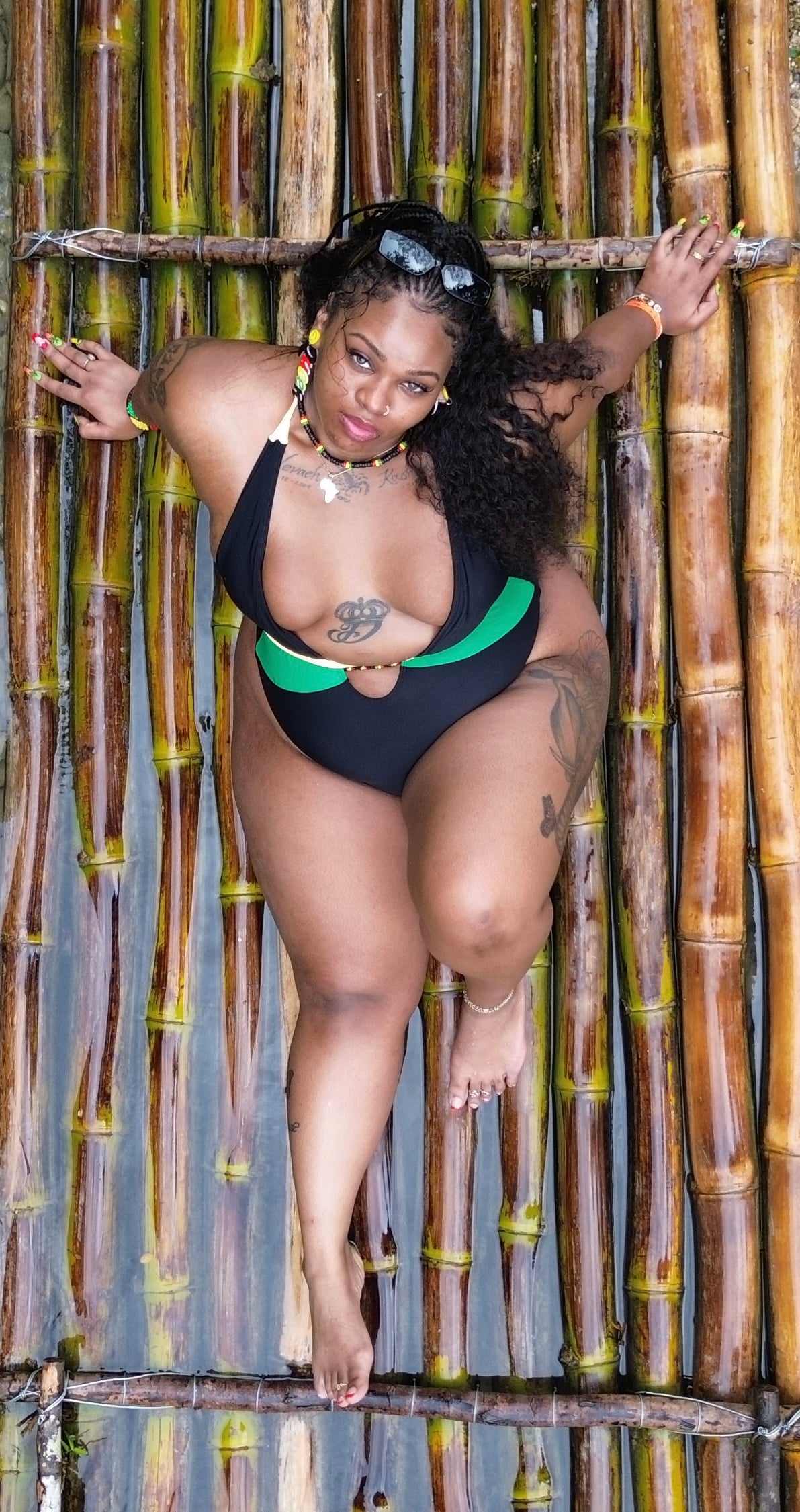 Aerial artistic shot