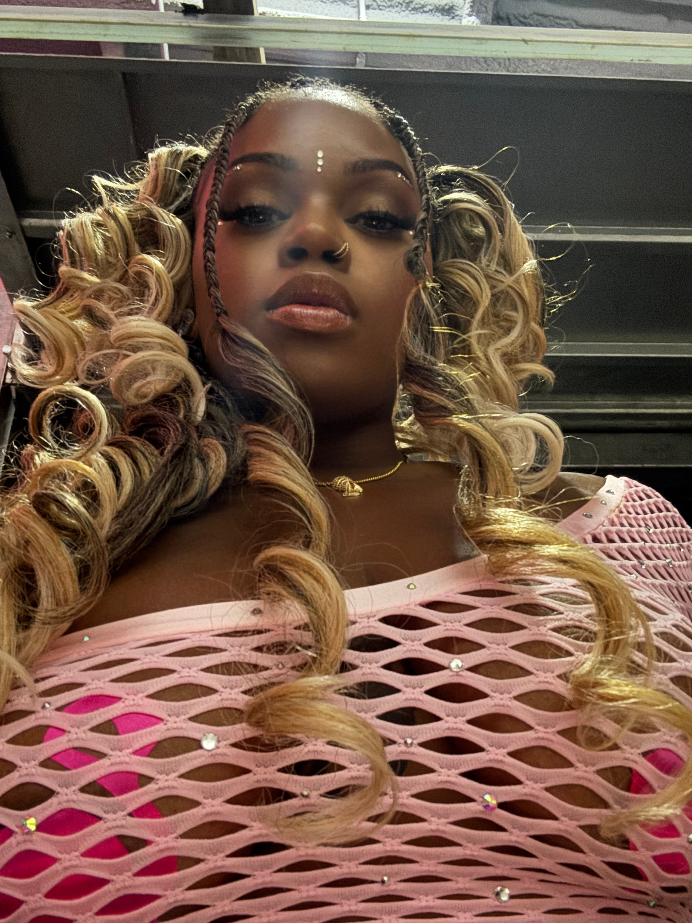 Detailed beauty portrait