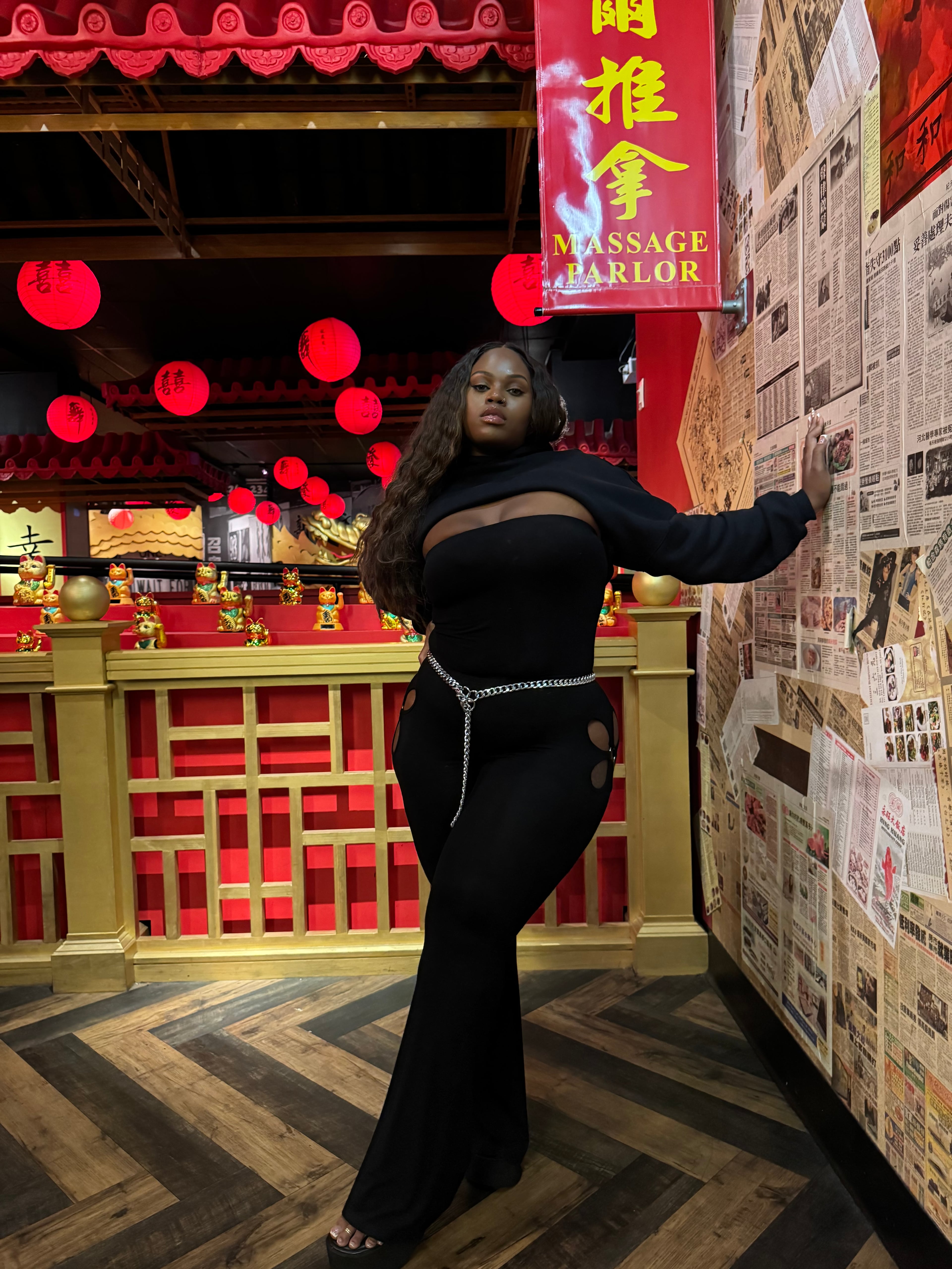 Soft elegance portrait